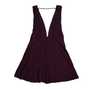 Forever 21 Contemporary Deep V-neck Dress